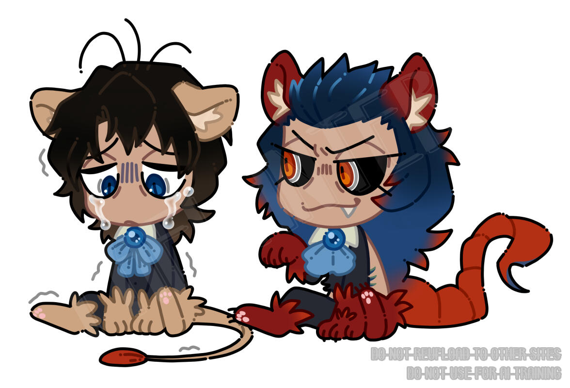 EXAMPLE 02 Pastel Chibi $20.00 / $15.000 Extra $10.00 / $7.500 Total $30.00 / $22.500